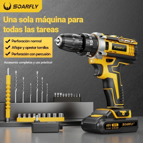 Soarfly Cordless Drill 10MM