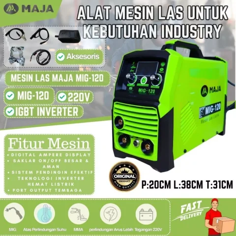 All Variasi Maja Mesin Las MIG 120 Inverter las
