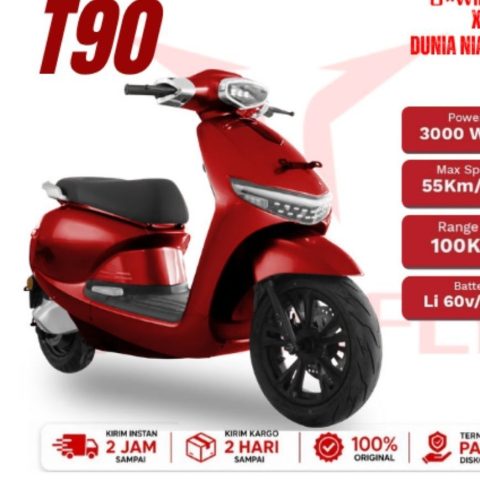 Motor Listrik Uwinfly T90 Lithium 3000W -Bergaransi