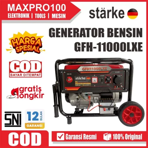 Genset STARKE GFH11000LXE 8000 Watt - Generator