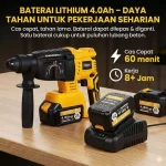 Reaim Mesin Bor 800W Motor Tembaga Murni 3In1 Bor