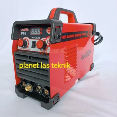 Mesin Las REDBO TIG200 las gas stainless las gas