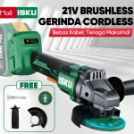 ISKU Mesin Gerinda Tangan Cordless Brushless 4“