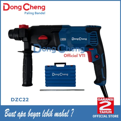 DONGCHENG DZC22 Mesin Bor Tembok Beton Rotary Hammer