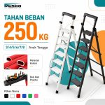 Tangga Lipat Portable Musiko 3