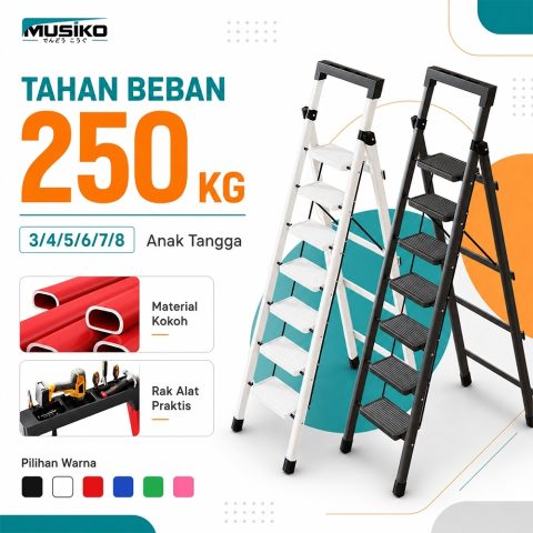 Tangga Lipat Portable Musiko 3