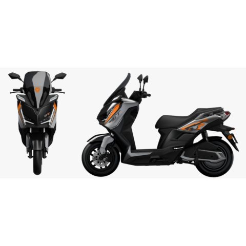 MOTOR Listrik YADEA GT80 3000w LITHIUM 72v 50Ah