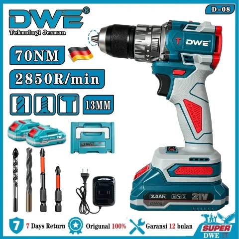 Dwe 70NM Brushless Impact 13mm
