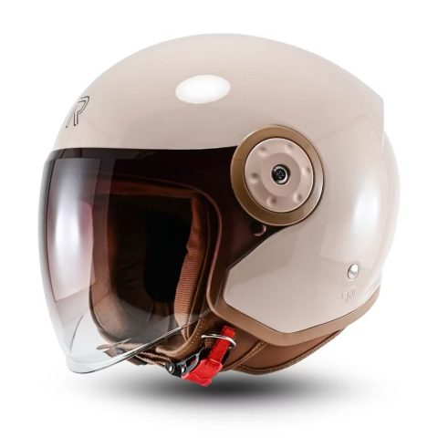 Helm Retro Hijab Friendly Half Face Rsix Verona