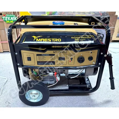 MAESTRO Genset Listrik 10000W MT12800CE AVR Starter