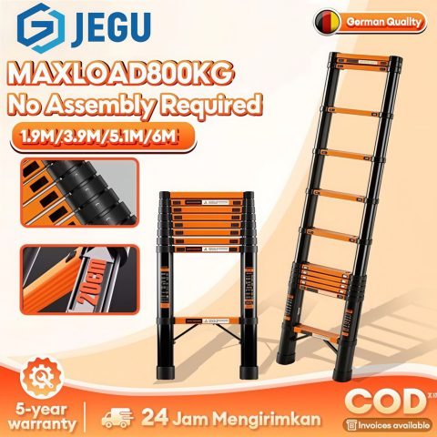 Jarak Anak Tangga Hanya 30 CM