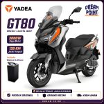 Motor Listrik Yadea GT80 3000W 90KM