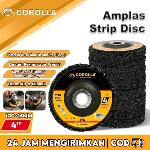 COROLLA Batu Poles Paint Remover Wheel 4 Inch Amplas