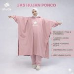 AKUOS Jas Hujan Ponco & Stelan Celana Mantel