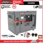 STARKE SG 9900 Mesin Genset Listrik Silent Bensin