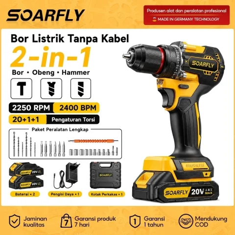 Soarfly Tanpa Kabel Brushless