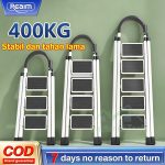 Tangga Lipat Aluminium 2 meter 8 Step Besi Household