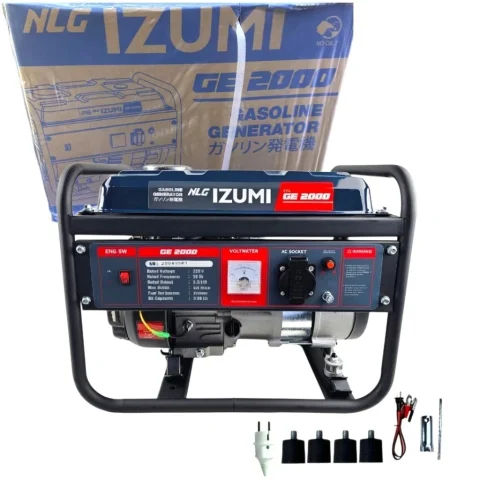 Mesin Genset Listrik IZUMI Bensin 4Tak Generator