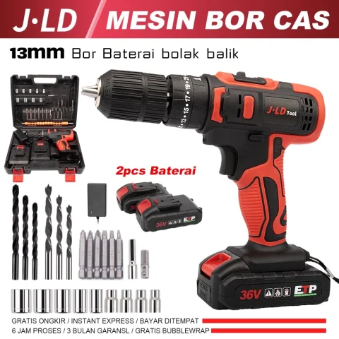 Jld 13MM BATERAI 36v