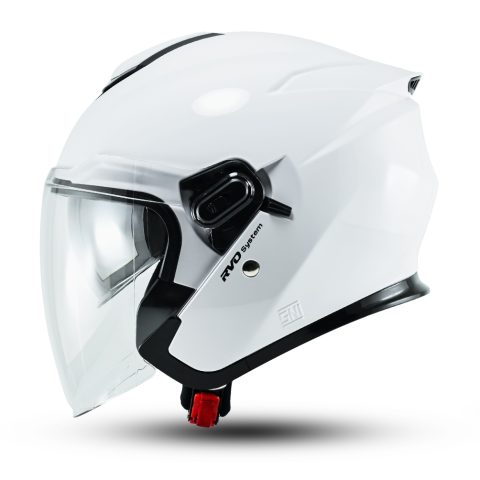 Helm Rsix Revolt X Motorcycle Half Face Double Visor