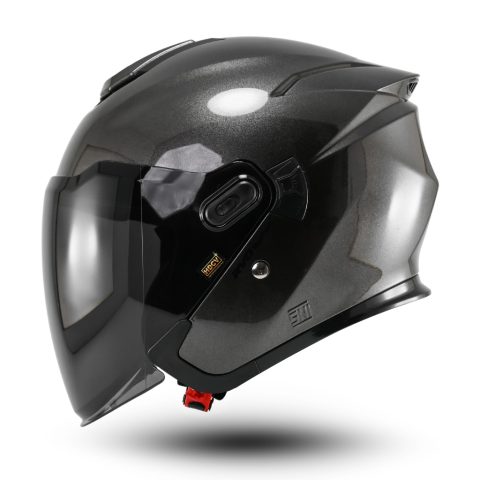 Helm Rsix Revolt - 1 Motorcycle Half Face Single