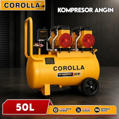 COROLLA Air Compressor 50 Liter 1100W Kompresor