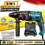 Rotary Hammer Drill Mesin Bobok Beton 3 Fungsi