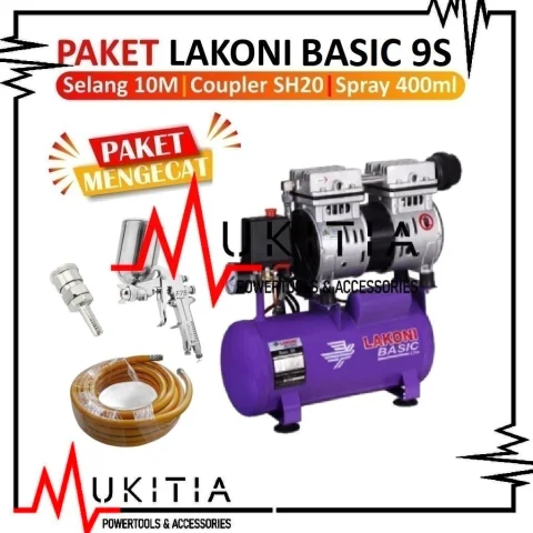 LAKONI BASIC 9S Compressor Oilless Kompressor