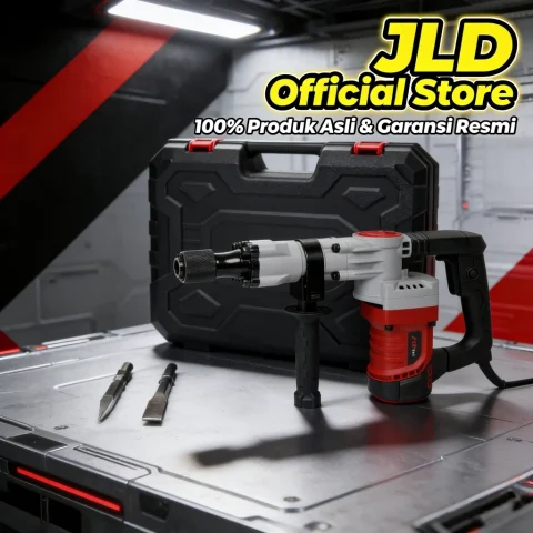 JLD Mesin Bobok Bor Tembok JX38 JX-38 1600W Rotary