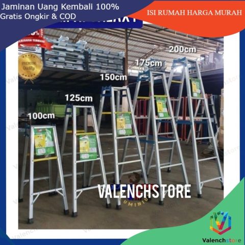 Tangga Lipat Caltex / / queen aluminium / 1, 5
