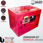 Mesin Genset Silent Honda Oshima OG 8500 S 7000 Watt
